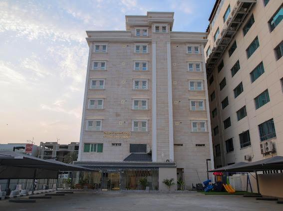 Al Raha Apartment Hotel Jidá Exterior foto