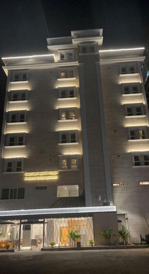 Al Raha Apartment Hotel Jidá Exterior foto